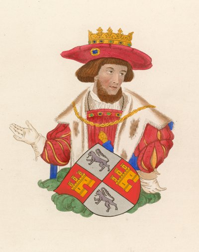 King John of Portugal by Henry Shaw